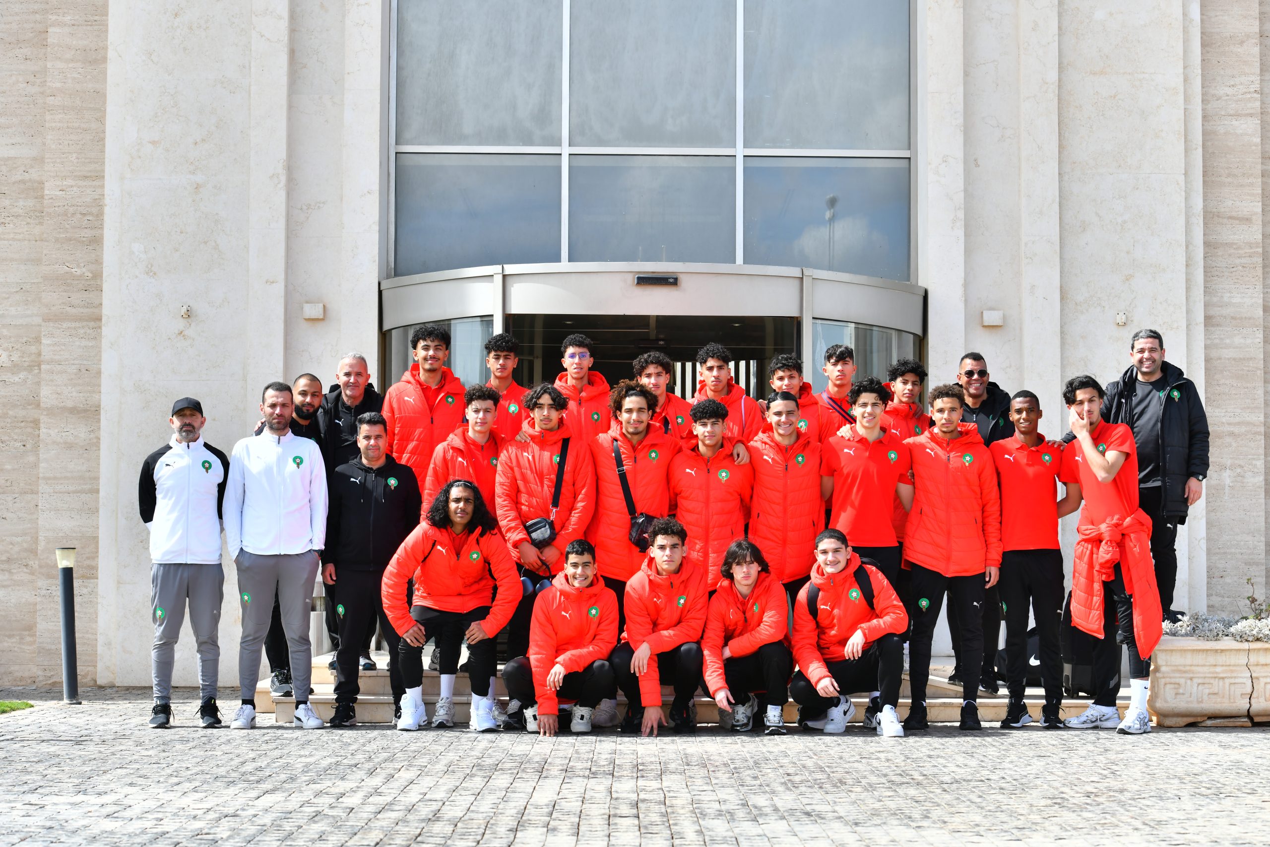 لائحة المنتخب الوطني لاقل من 17سنة المشاركة في دورة إتحاد شمال إفريقيا