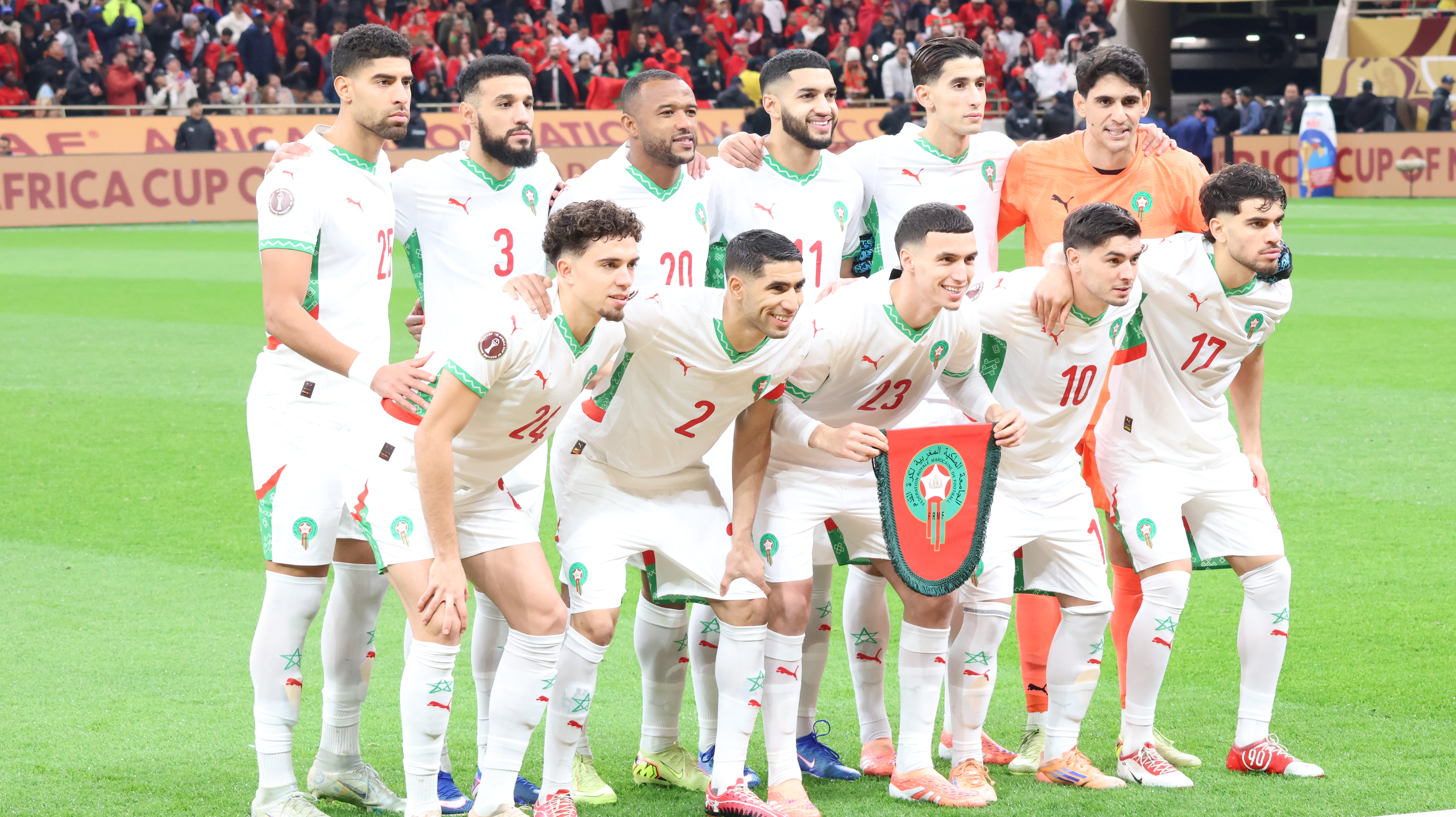 أي وديات لخصوم المغرب في المونديال؟