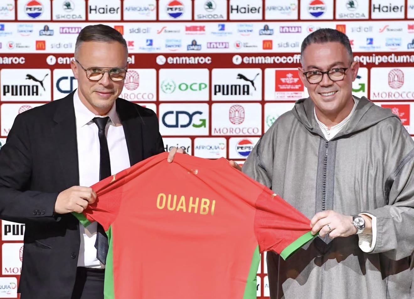وهبي يرغب فى ملاقاة منتخب أوروبي