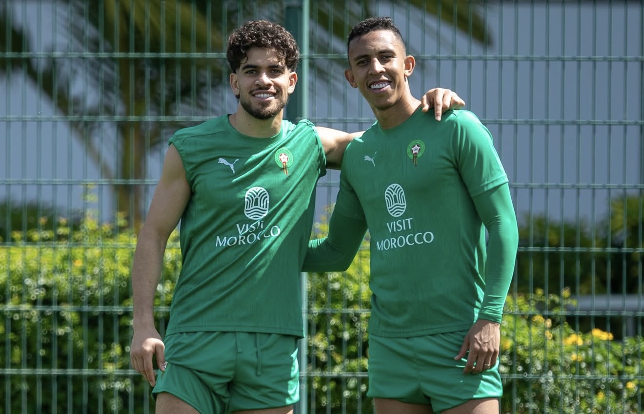 المنتخب المغربي أنهى ثالث حصصه التدريبية