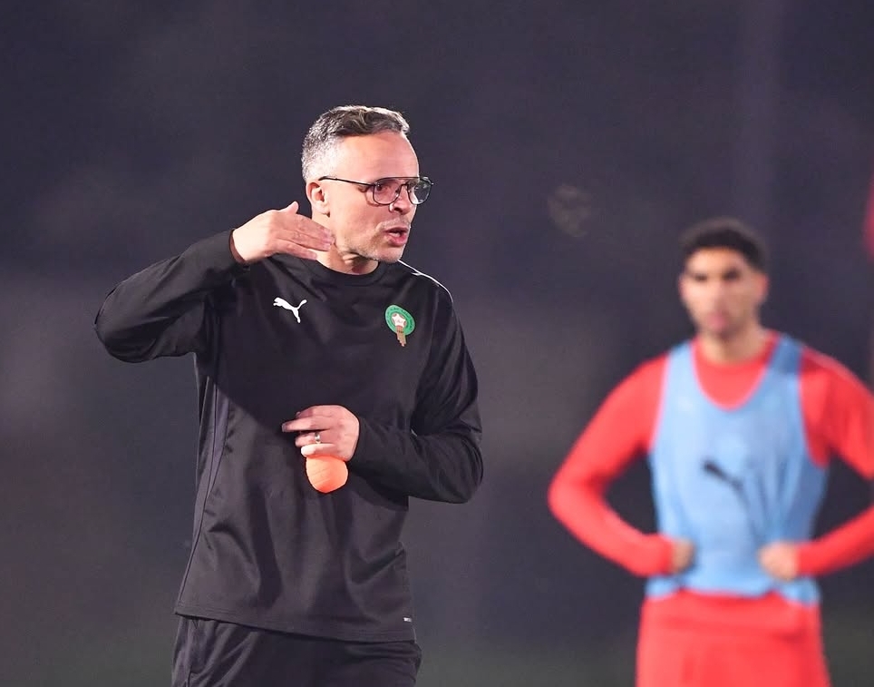 المنتخب الوطني يجري آخر حصة تدريبية في هذا التوقيت