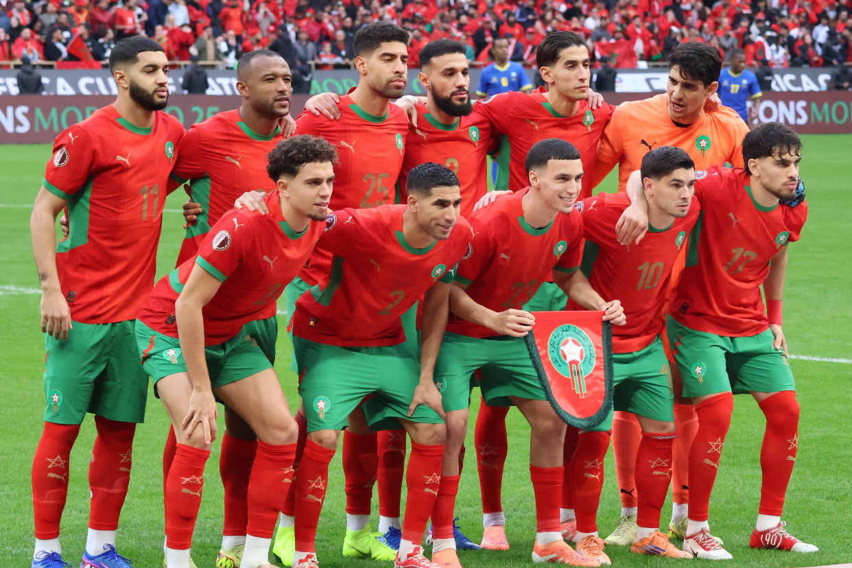 الأسود يقتربون من تجاوز هولندا، البرازيل والبرتغال