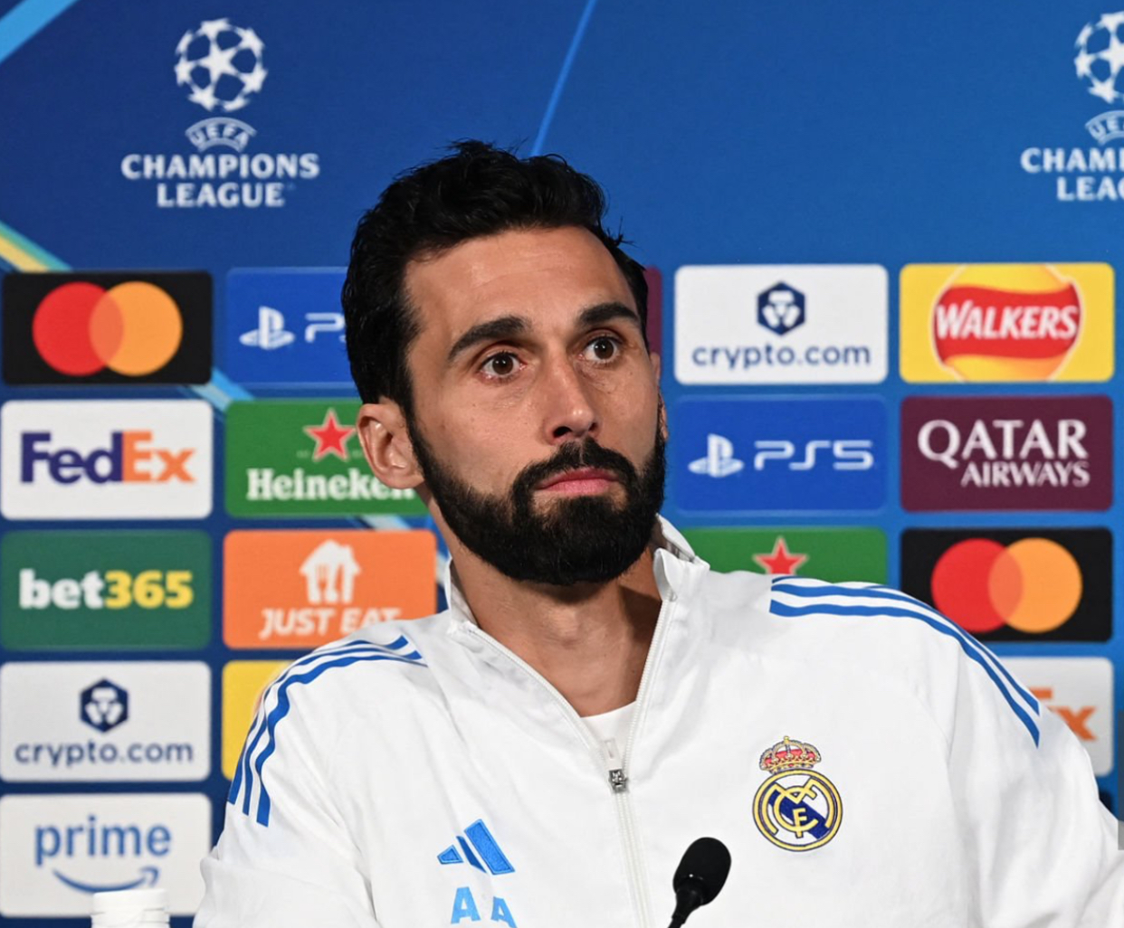 عصبة أبطال أوروبا: أربيلوا في مديح مبابي  أفضل لاعب في العالم 