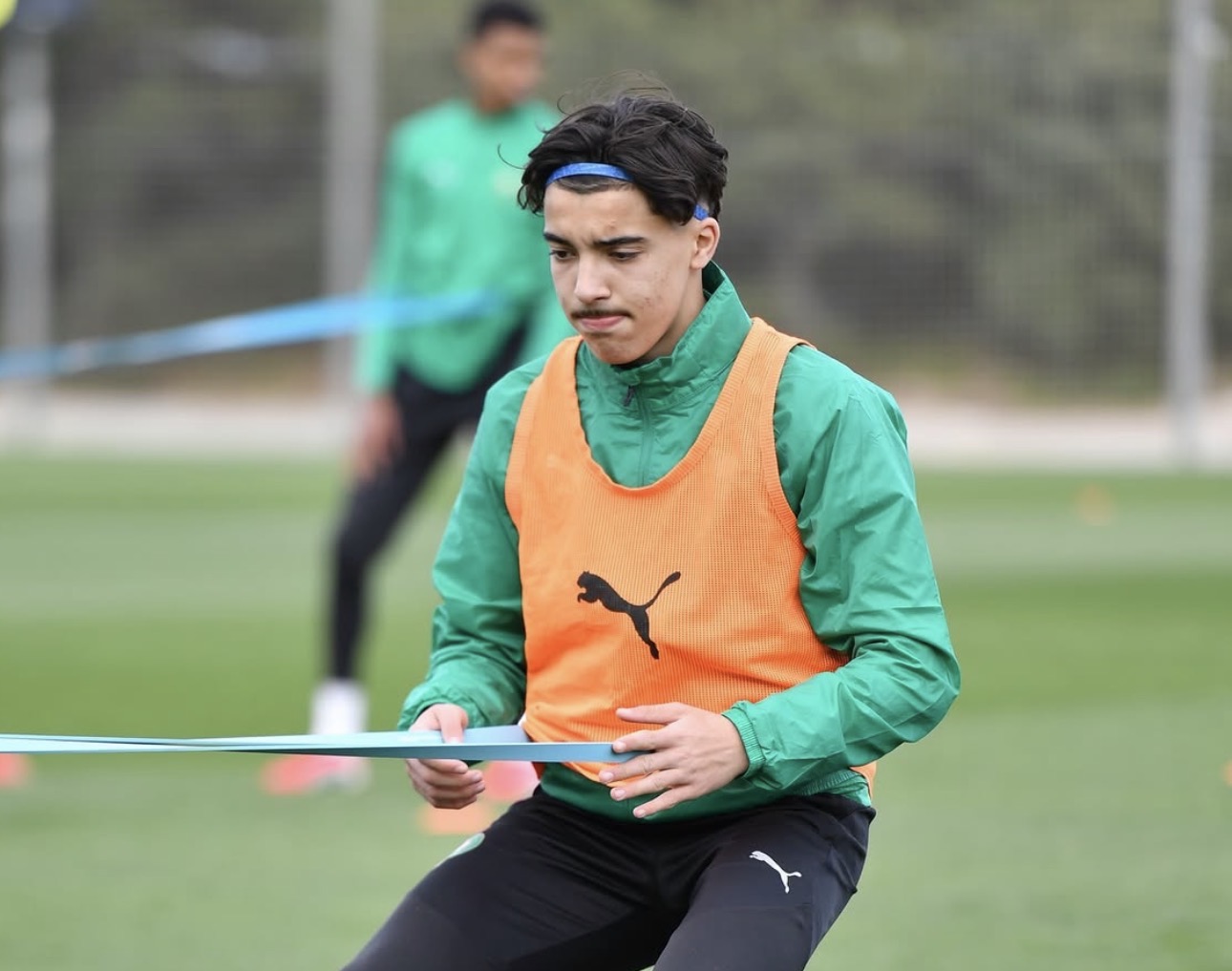 الوافد الجديد الشبل بونيدا يشبه منتخب الأسود بالعائلة الكبيرة