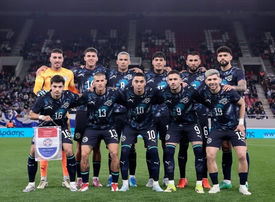 هذه هي لائحة منتخب الباراغواي الكاملة لمواجهة المغرب