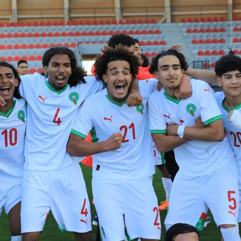 دورة اتحاد شمال إفريقيا..العلامة الكاملة لفتيان المغرب