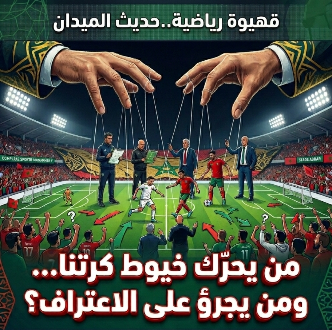 من يحرّك خيوط كرتنا… ومن يجرؤ على الإعتراف؟