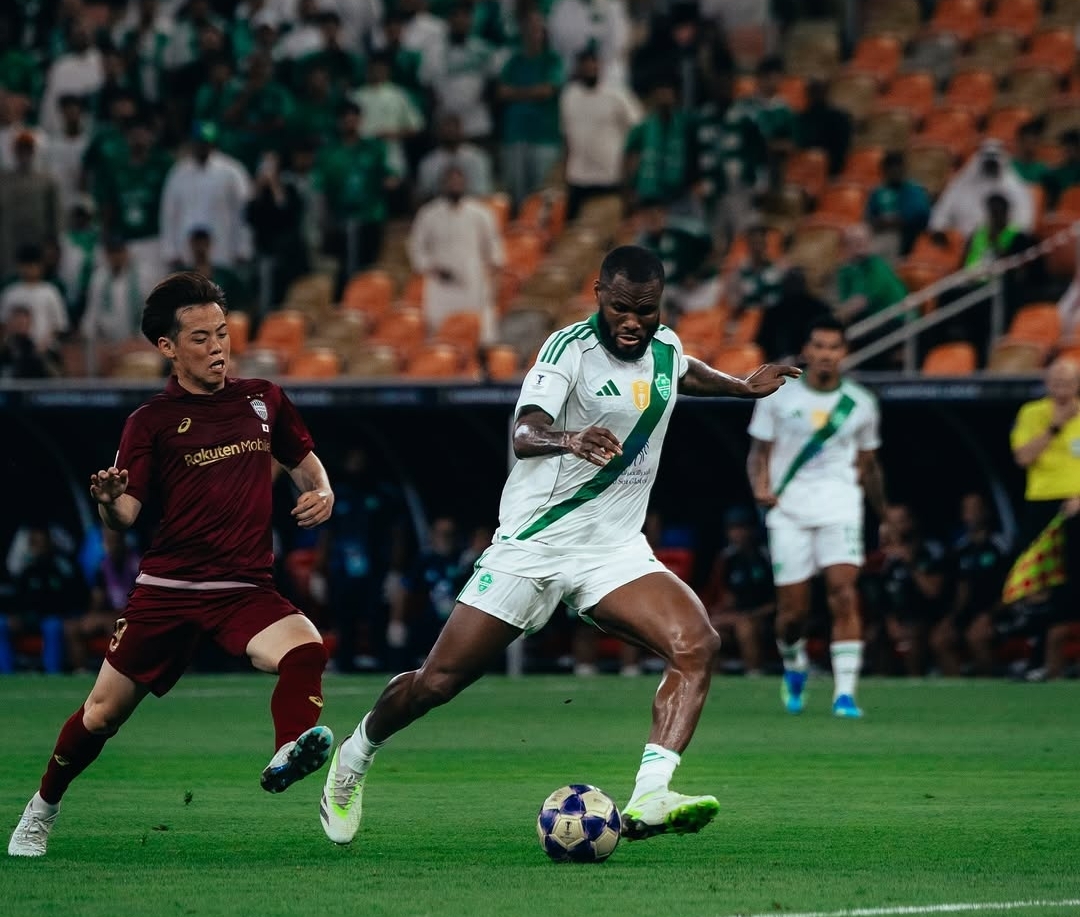 الأهلي السعودي يحول تأخره لفوز أمام فيسل كوبي ويبلغ نهائي أبطال آسيا للنخبة