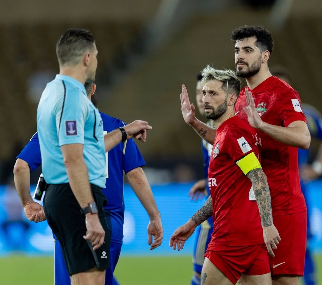 عصبة أبطال آسيا: شباب الأهلي يطالب بإعادة مباراته مع ماتشيدا بسبب خطأ تحكيمي