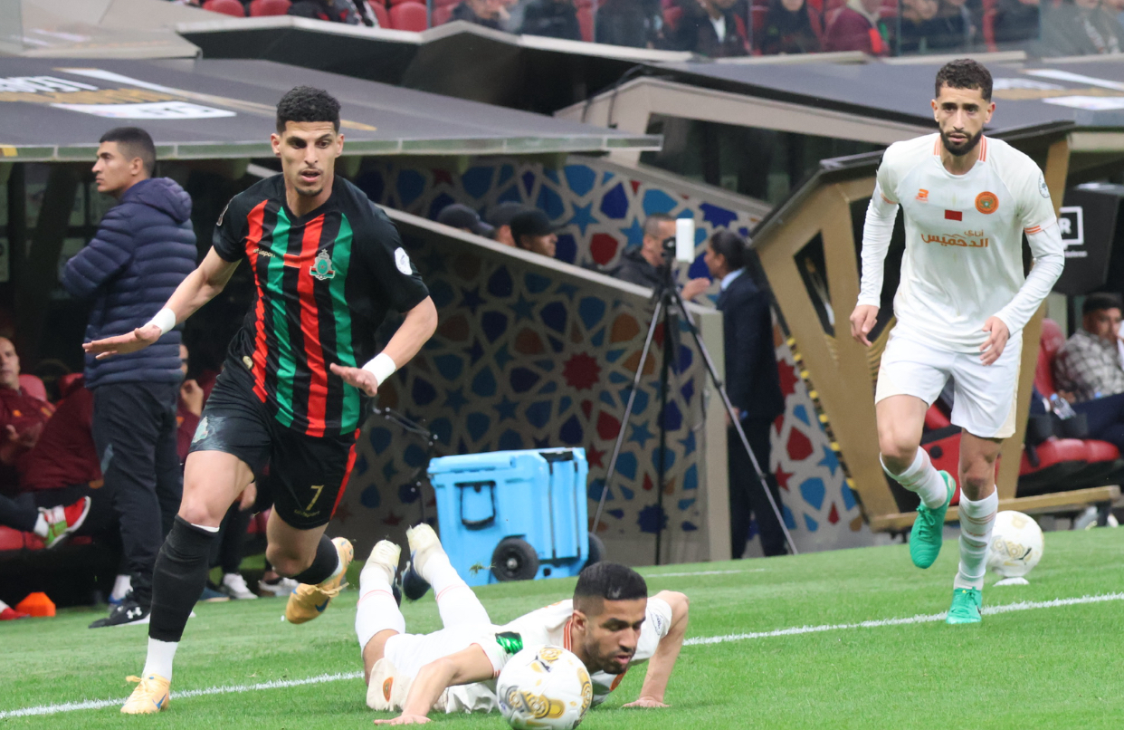 الجيش الملكي يطرح تذاكر مواجهة نهضة بركان للبيع