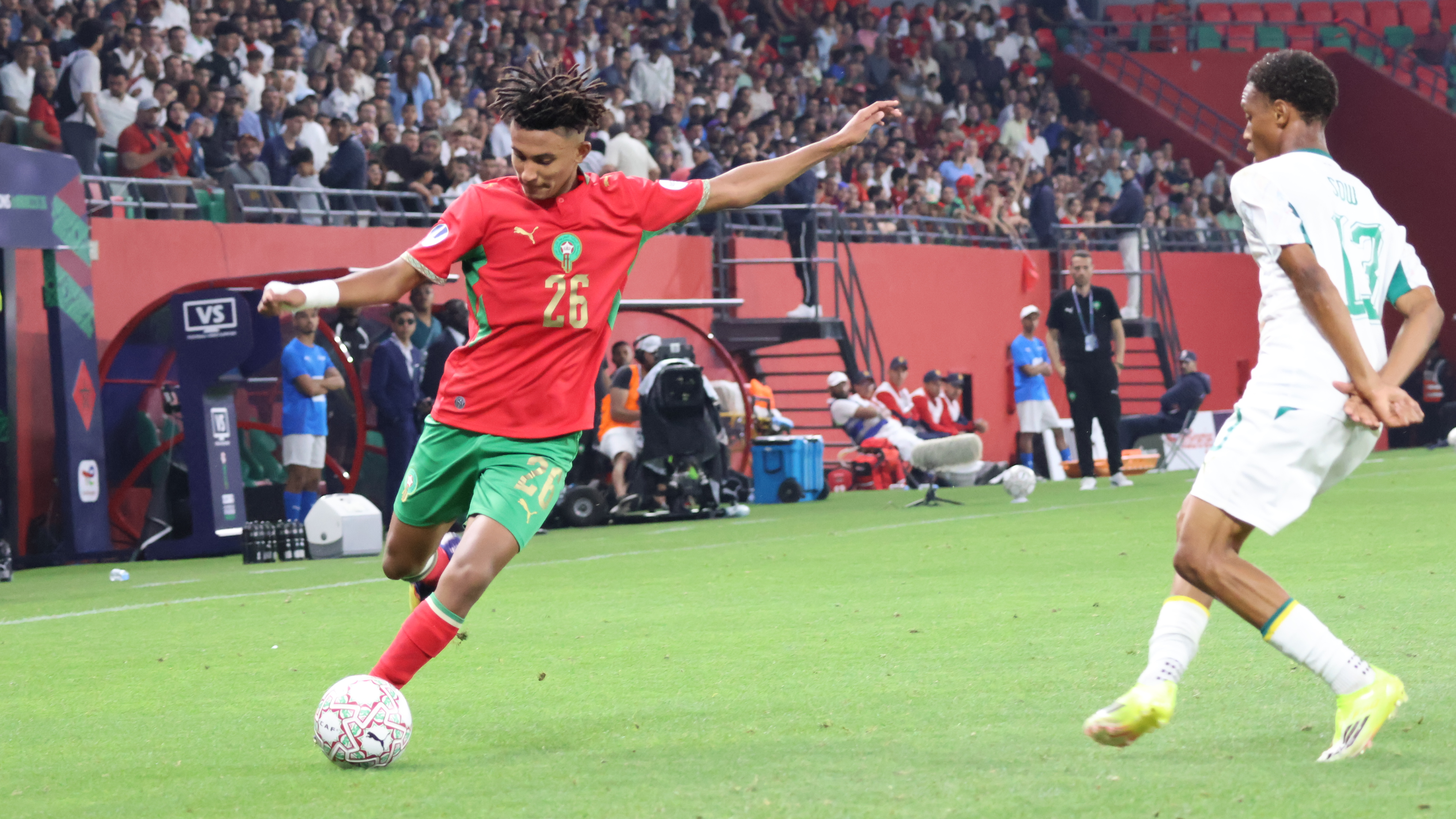 المنتخب المغربي يخسر أمام السنغال في كأس أفريقيا للفتيان