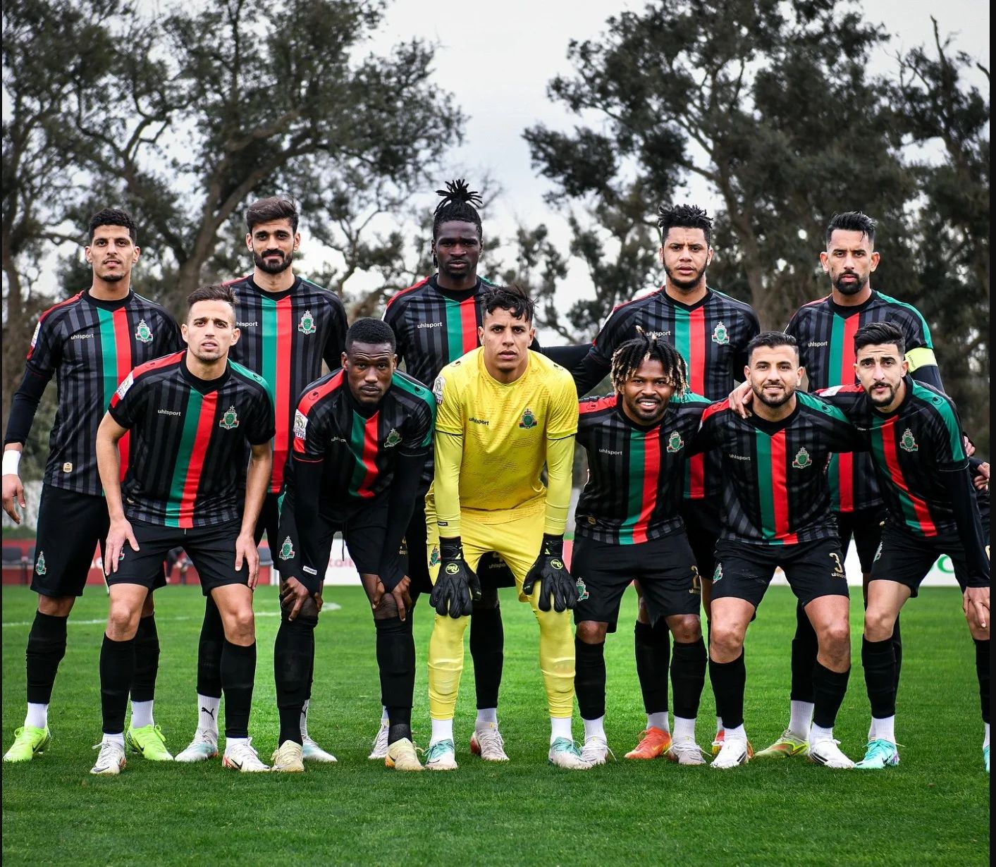 بعثة الجيش الملكي تغادر الرباط إلى جنوب إفريقيا استعداداً لنهائي دوري أبطال إفريقيا