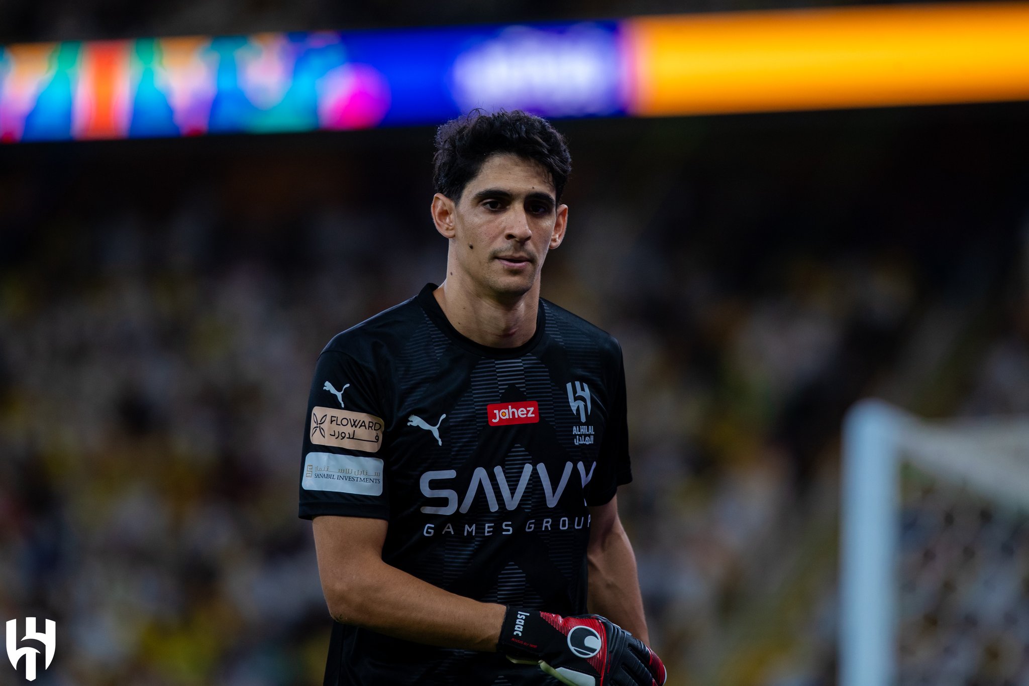 بونو جاهز لمواجهة النصر الحاسمة في ديربي الجولة 32