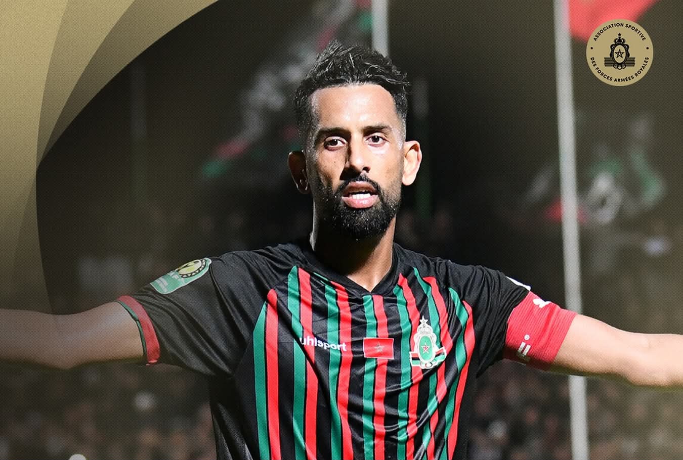 ربيع حريمات يطمح لتحقيق هاتريك تاريخي مع الفريق العسكري