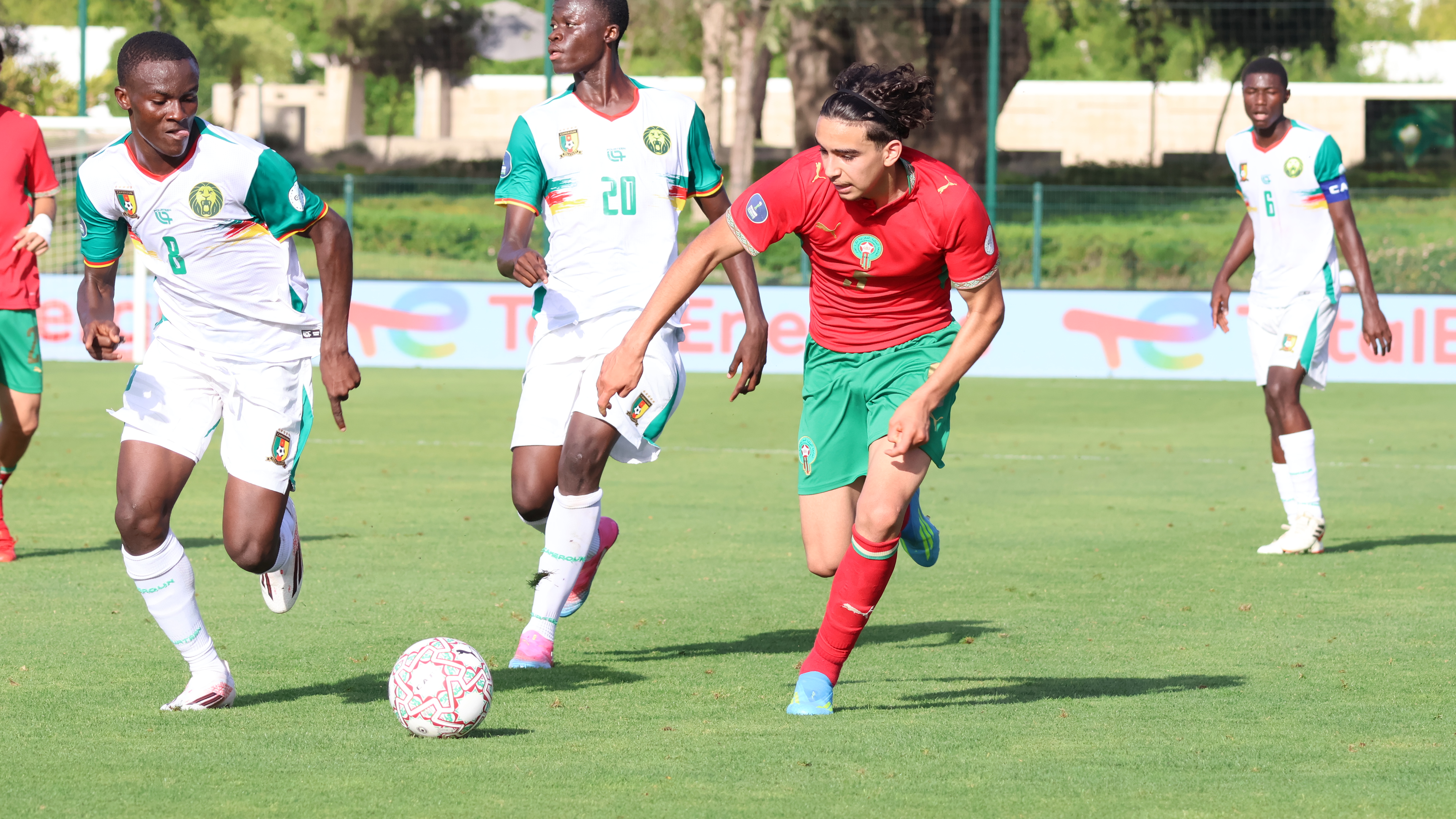 كأس إفريقيا للفتيان: زينبي يقود المغرب للفوز على الكاميرون بهدف ذهبي