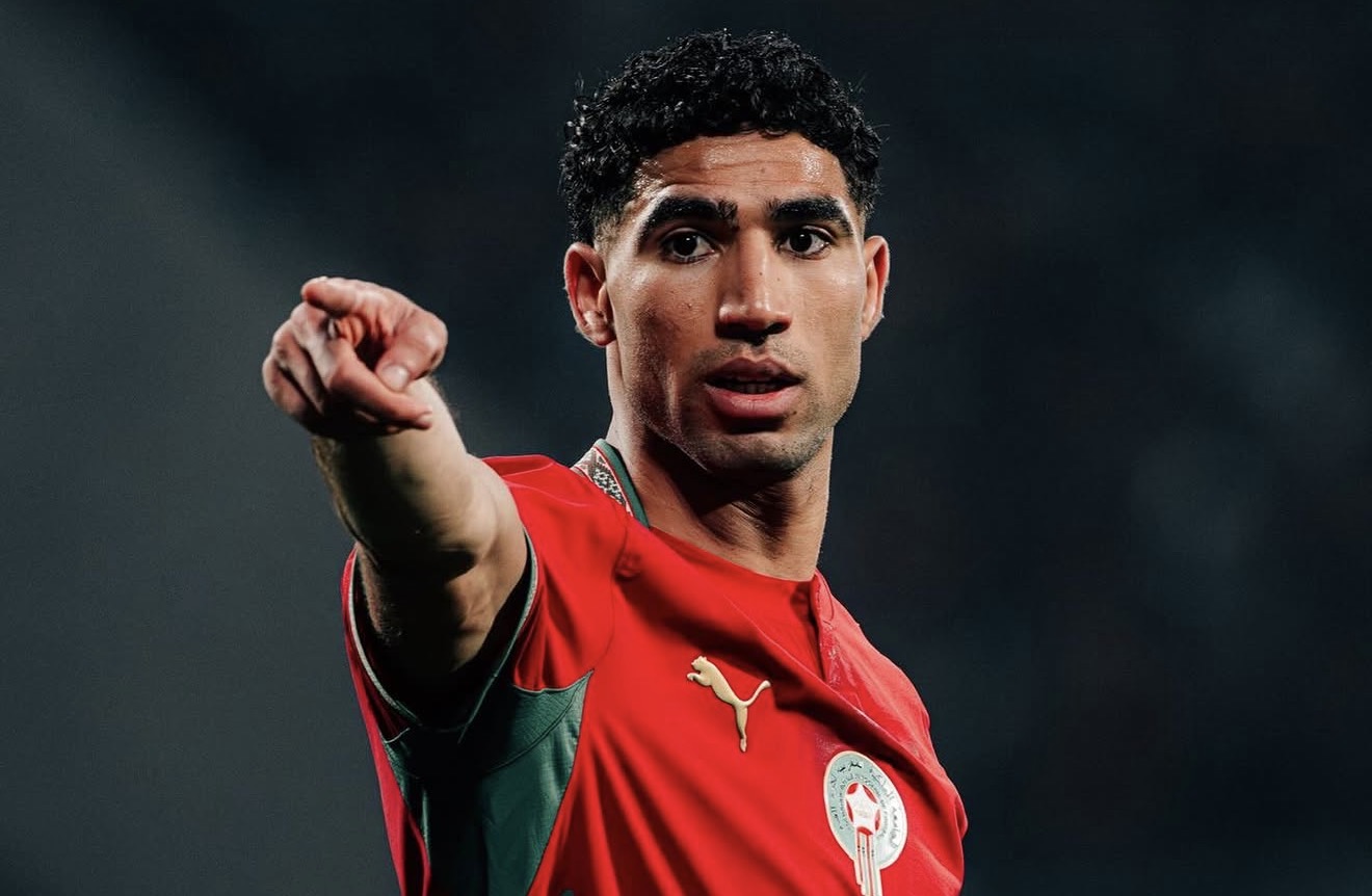 حكيمي:لا حدود لأحلامنا ونريد كتابة التاريخ