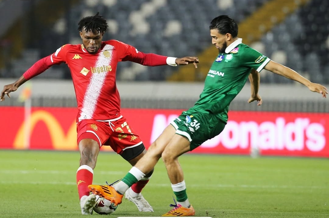 الوداد يتفوق على الرجاء بهدف باكاسو في ديربي بدون جمهور