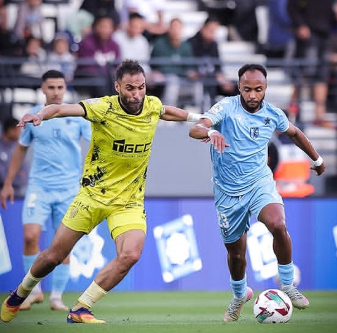 المغرب الفاسي يعود للصدارة بفوز صعب على اتحاد تواركة