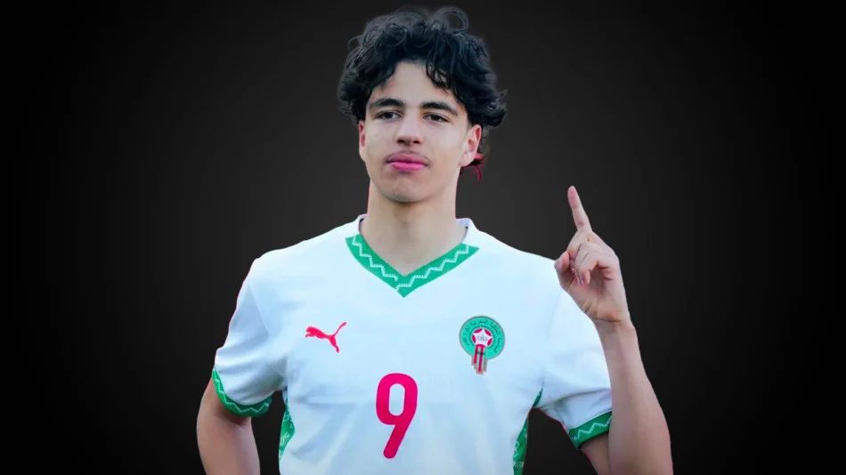 غياب رامي لوكماني عن مباراة المغرب تحت 17 سنة أمام تونس بسبب إصابة عضلية
