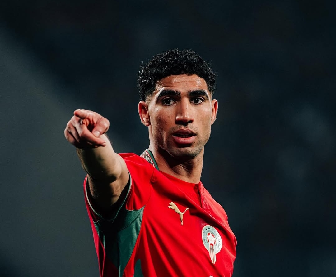 حكيمي يتفوق على منتخب هايتي من حيث القيمة التسويقية