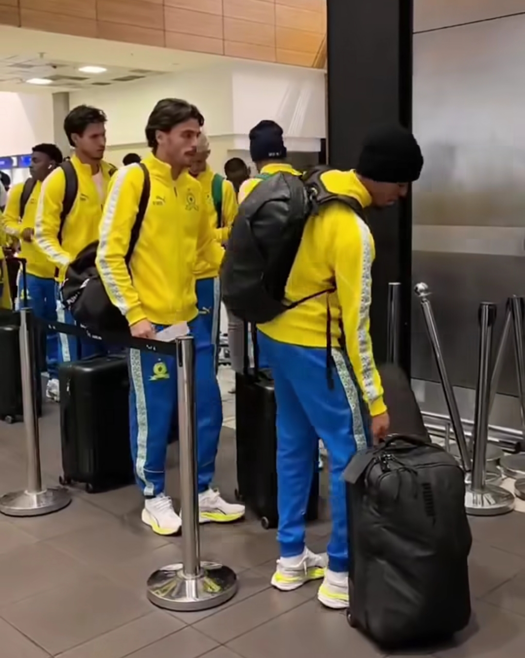 ماميلودي صن داونز يصل اليوم إلى المغرب