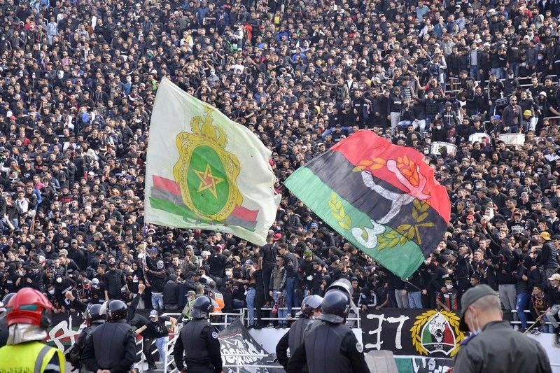 الجيش الملكي يصدر تعليمات صارمة لجماهيره قبل نهائي دوري أبطال أفريقيا