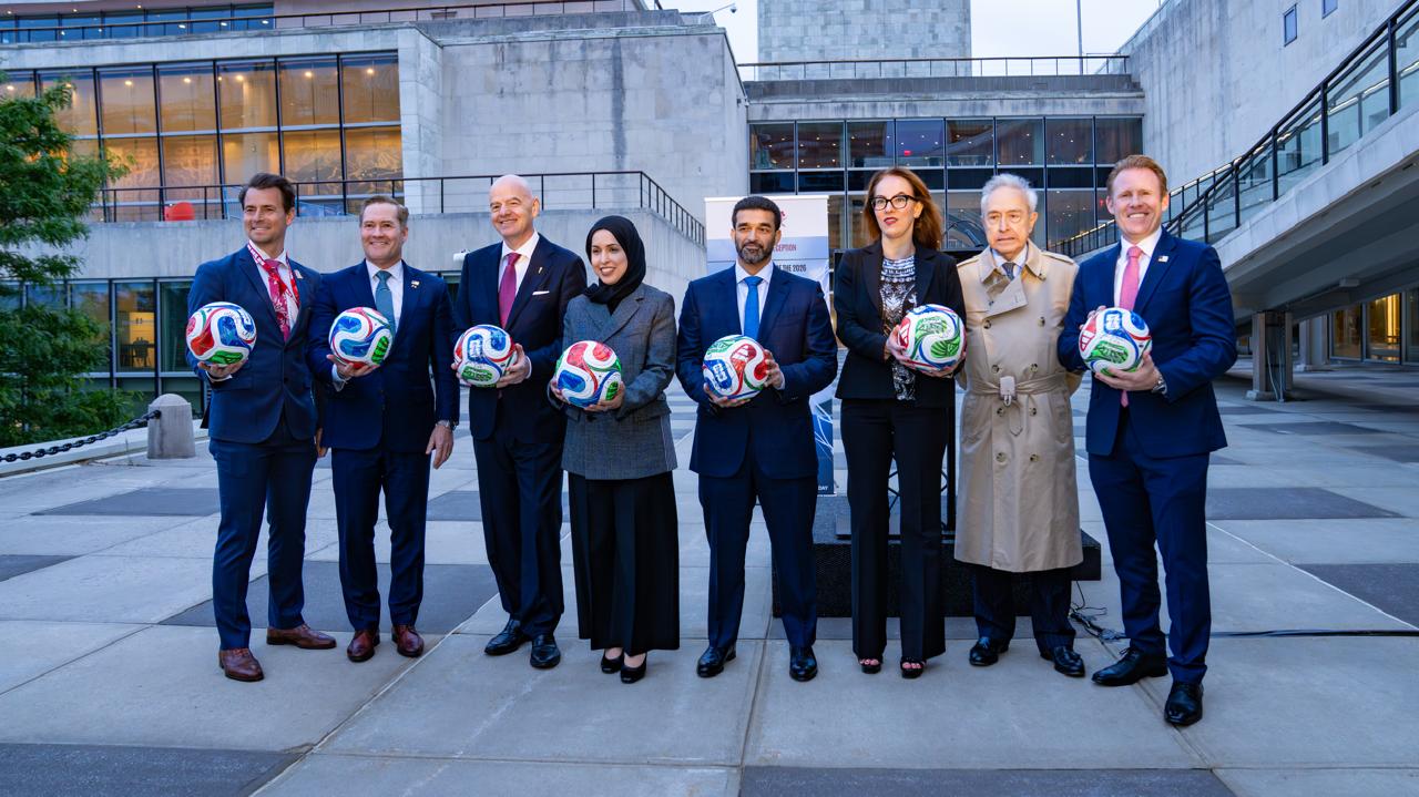الأمم المتحدة تحتفي بإرث كأس العالم قطر 2022