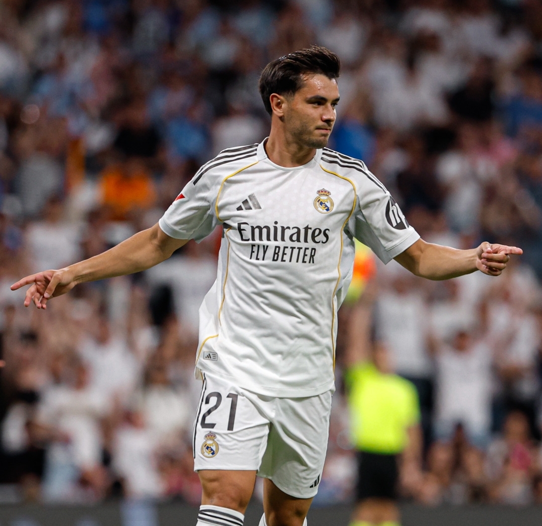 إبراهيم دياز يختتم مشواره في الليغا بهدف ضمن رباعية ريال مدريد