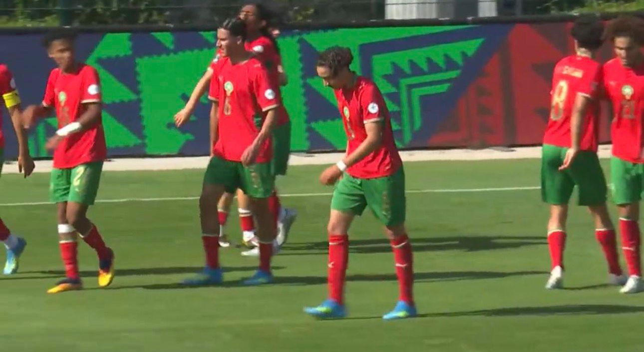 كان الفتيان: المغرب متقدم على الكاميرون في الشوط الأول