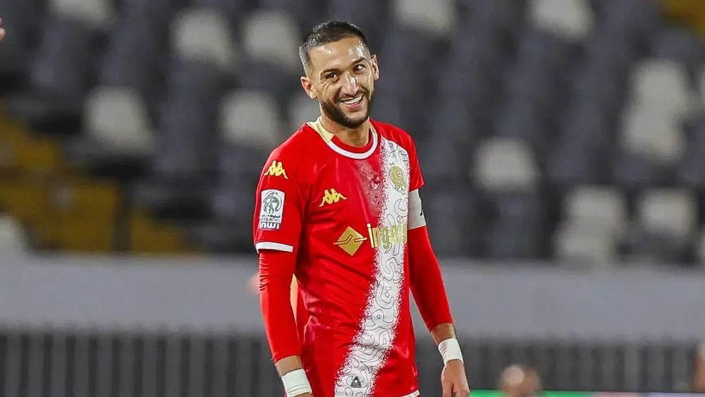 زياش يحقق هاتريك ويستعيد مستواه المتأخر