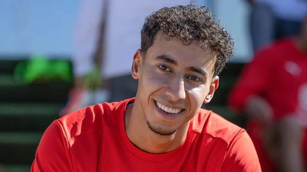 أنس صلاح الدين: حلم أصبح حقيقة بتمثيل بلدي في المونديال