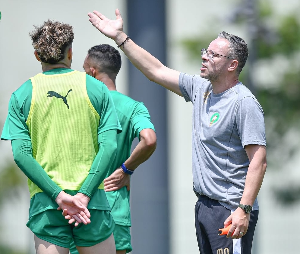 بعثة المنتخب المغربي تسافر يوم الأربعاء للولايات المتحدة الأمريكية
