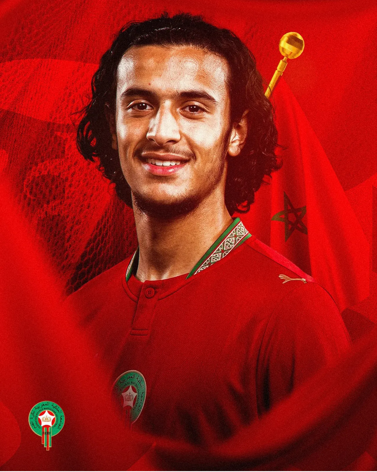 أيوب بوعدي يعلن انضمامه رسميا للمنتخب الوطني