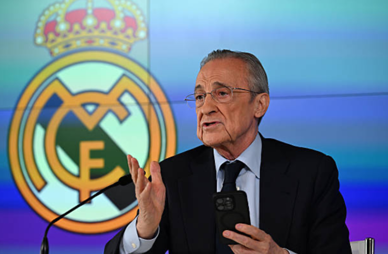 فلورنتينو بيريز يعلن عن ترشحه لولاية جديدة في ريال مدريد