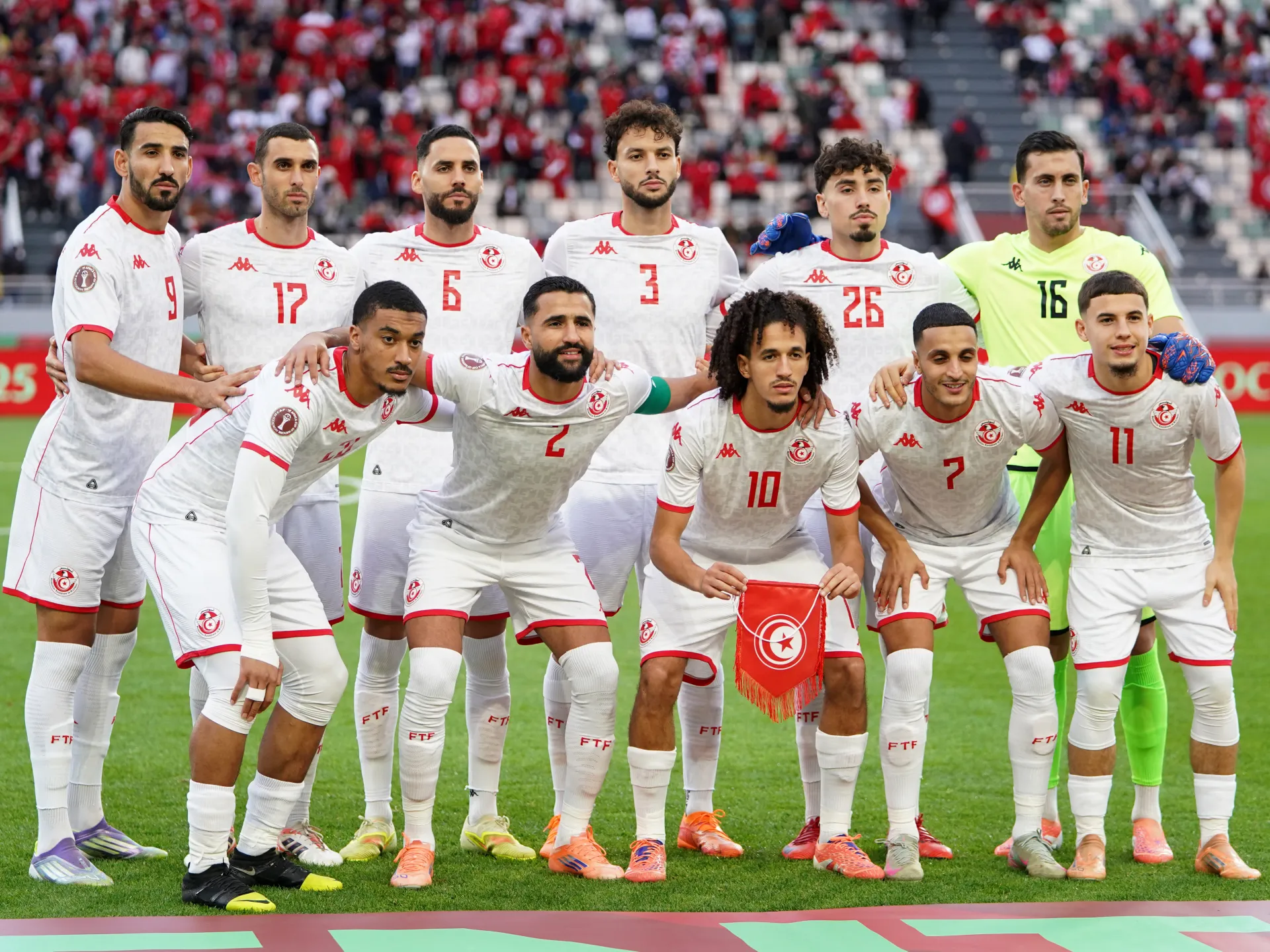 المنتخب التونسي يعلن قائمته لمونديال 2026 مع أغلبية لاعبين من الدوريات الأوروبية