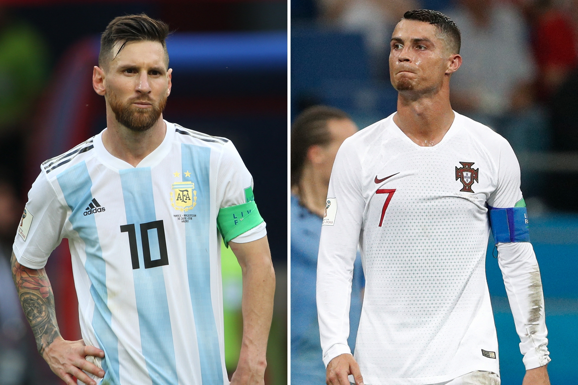ميسي ورونالدو يستعدان للمشاركة في كأس العالم للمرة السادسة في 2026
