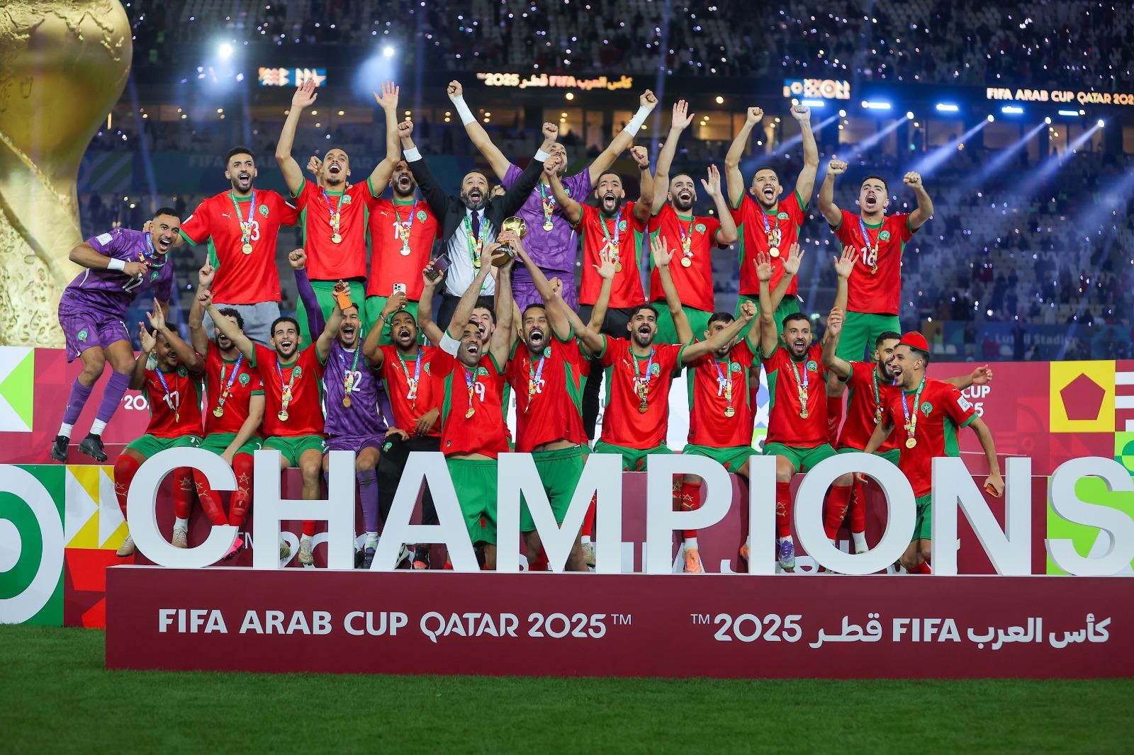 كأس العرب بقطر يحقق تأثيرًا اقتصاديًا بقيمة 2.89 مليار ريال قطري