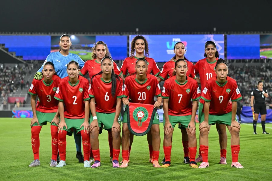 قرعة مونديال الفتيات تحت 17 سنة بالمغرب.. لبؤات الأطلس في المستوى الأول