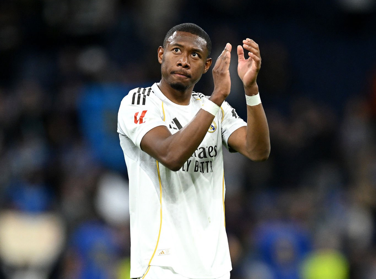 ريال مدريد يعلن رحيل مدافعه الدولي النمساوي دافيد ألابا