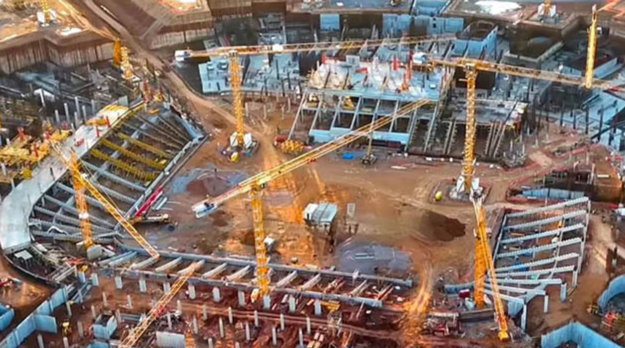مشروع ملعب الحسن الثاني .. واجهة المغرب الجديدة نحو العالمية