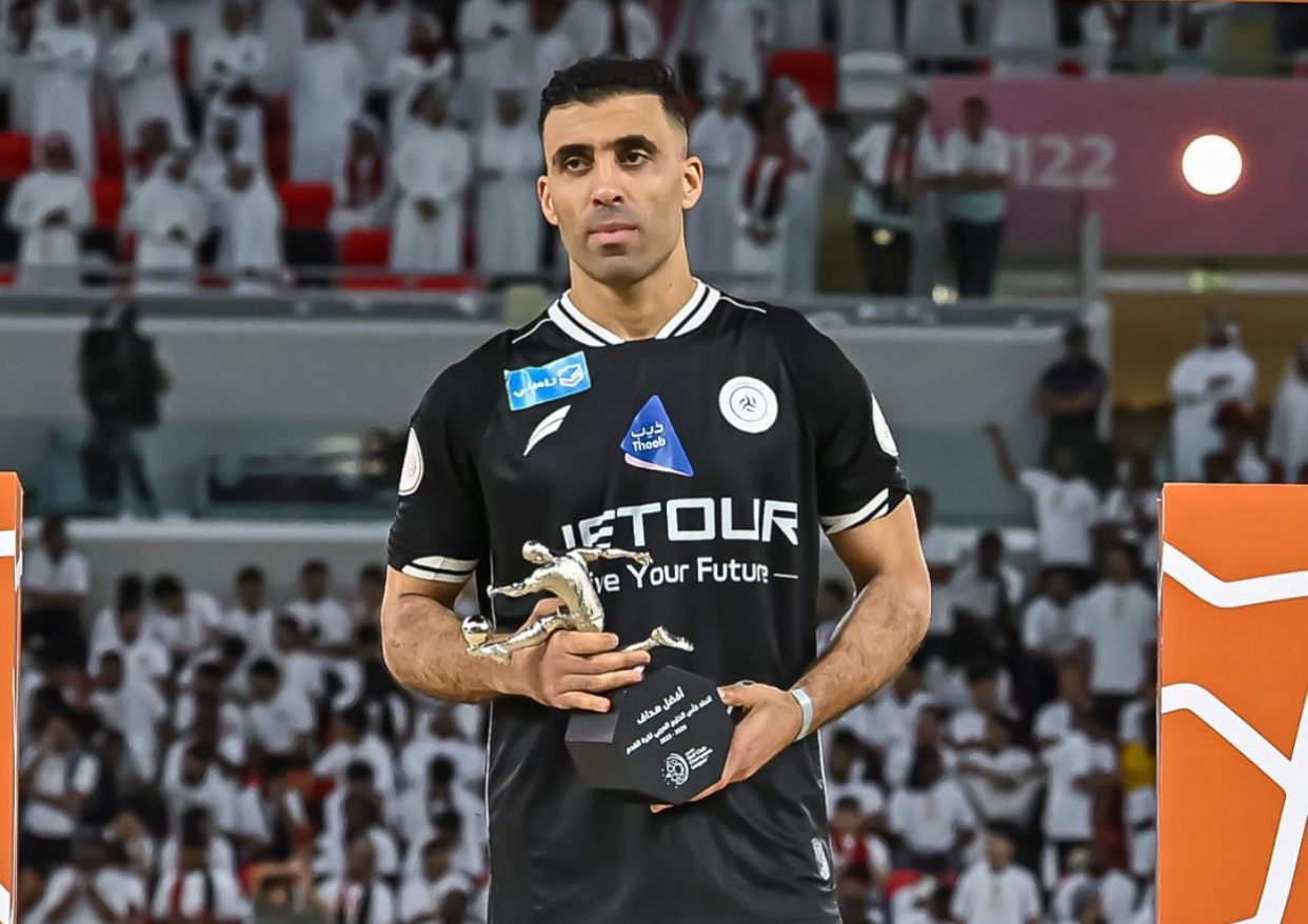 حمد الله.. هل تغلبت غزارته التهديفية على أزماته في البطولة السعودية؟