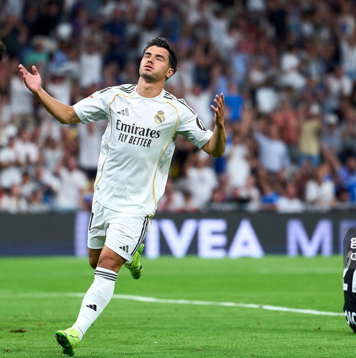 إبراهيم عبد القادر: موسم متناقض في ريال مدريد