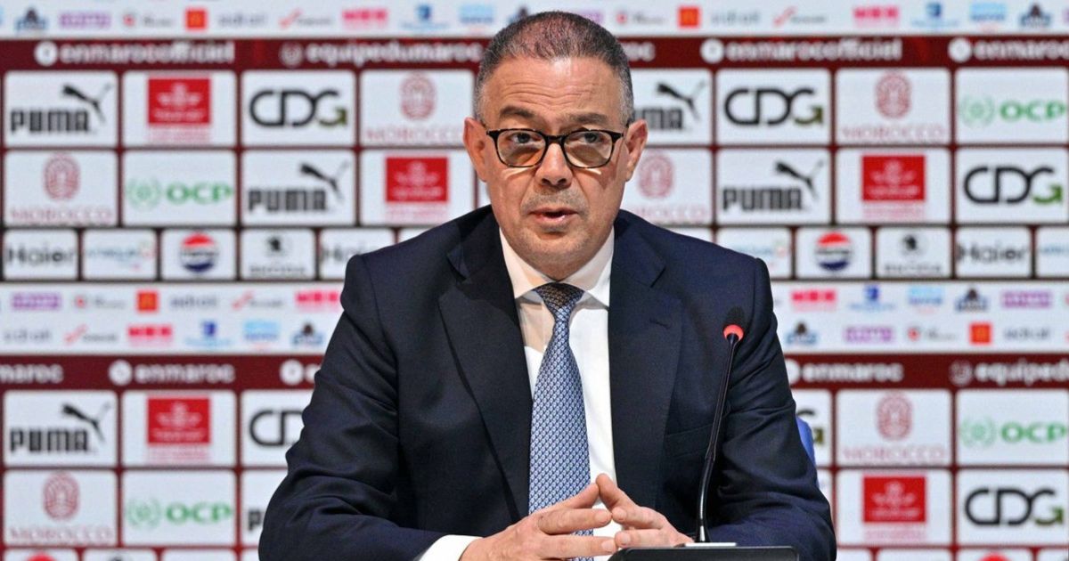 لقجع يؤكد تمسك المغرب بلوائح الكاف واحترام قرار الطاس بشأن مواجهة السنغال