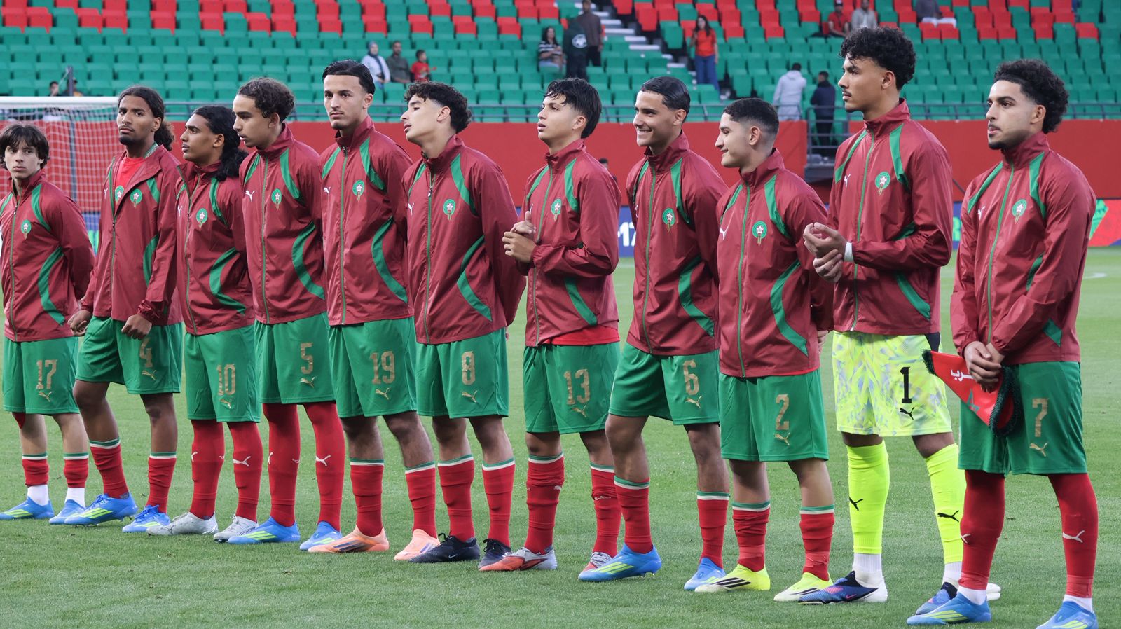 منتخب المغرب تحت 17 سنة يبدأ كأس إفريقيا بالتعادل مع تونس