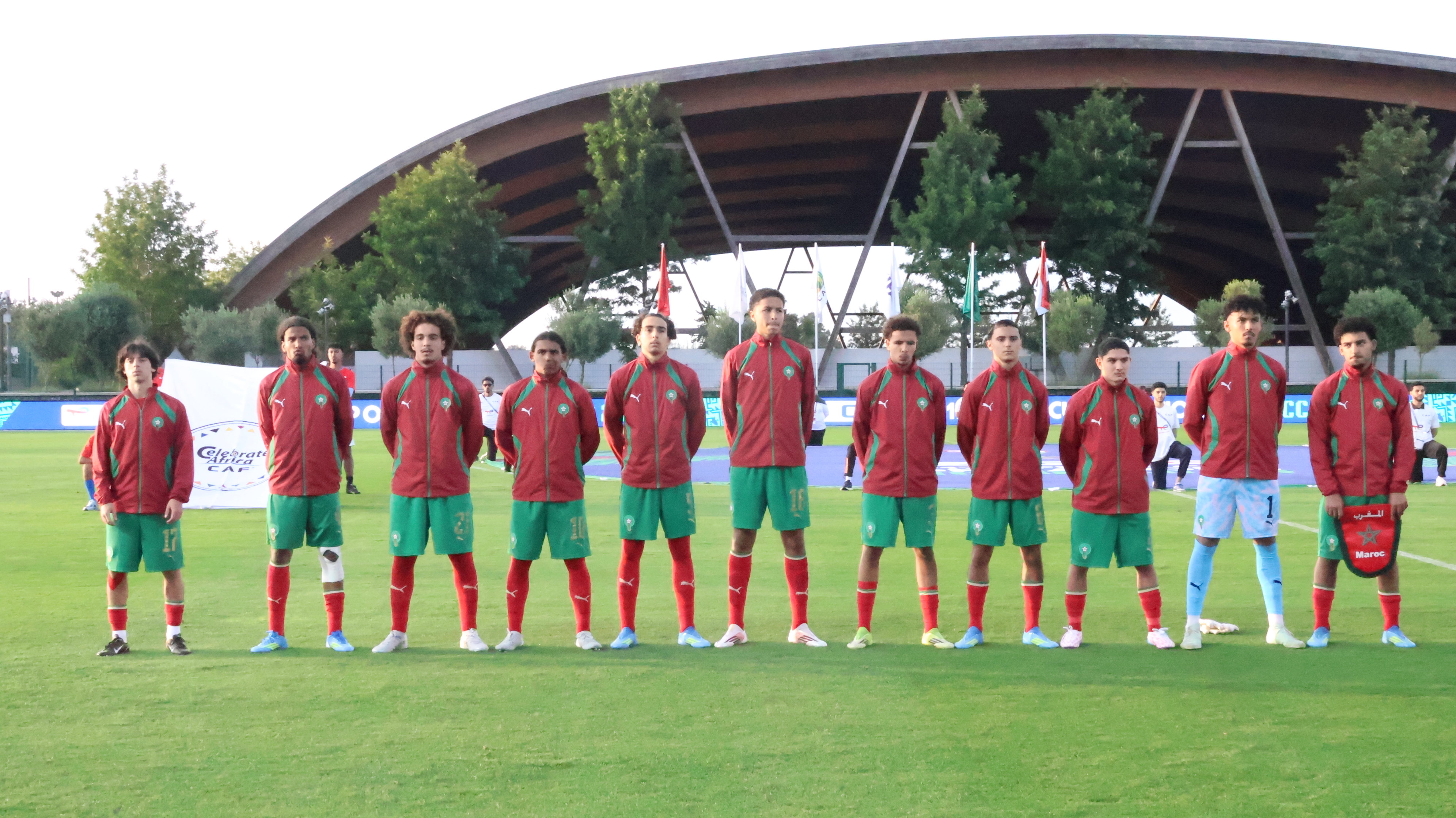 المغرب يواجه الكاميرون في ربع نهائي كأس الأمم الأفريقية للشباب