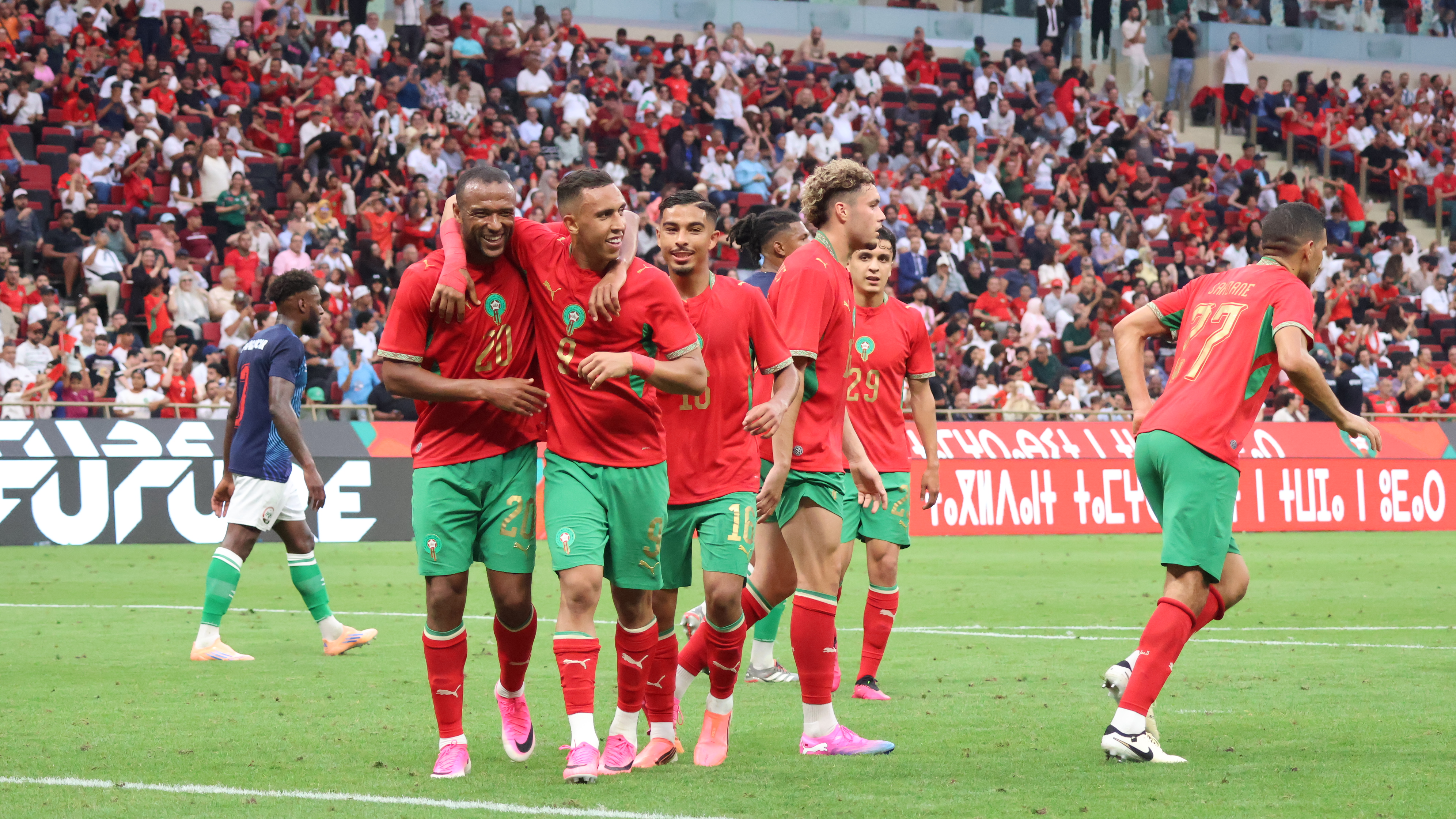 المنتخب المغربي يحقق فوزاً كبيراً على مدغشقر بأربعة أهداف دون رد