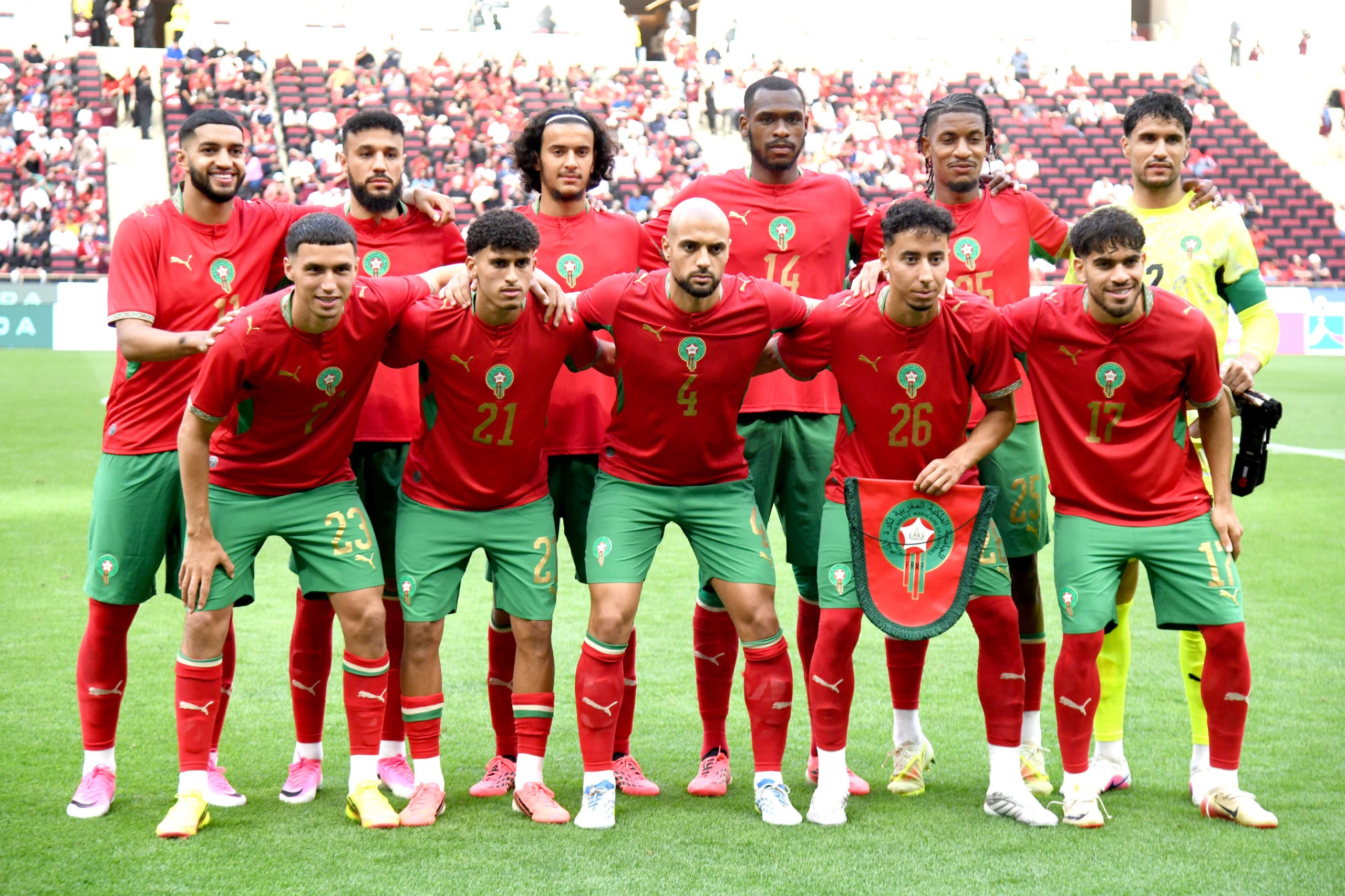 إنجاز تاريخي.. أسود الأطلس يرتقون إلى المركز السابع عالمياً ويعززون زعامتهم الإفريقية والعربية