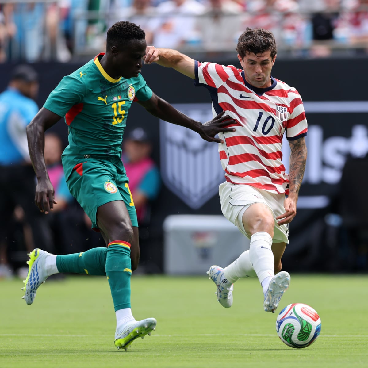 مونديال 2026 (تحضيرات) المنتخب الأمريكي يفوز وديا على نظيره السنغالي 3-2