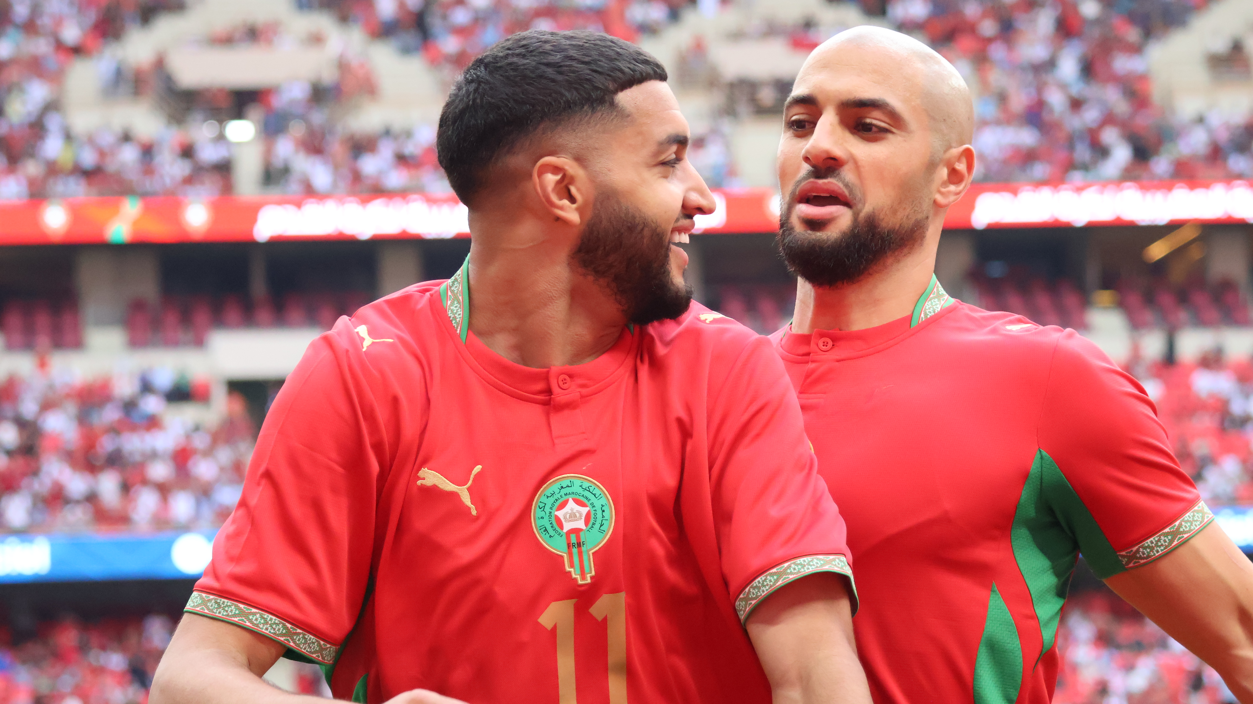 المغرب متقدم على مدغشقر بثنائية صيباري