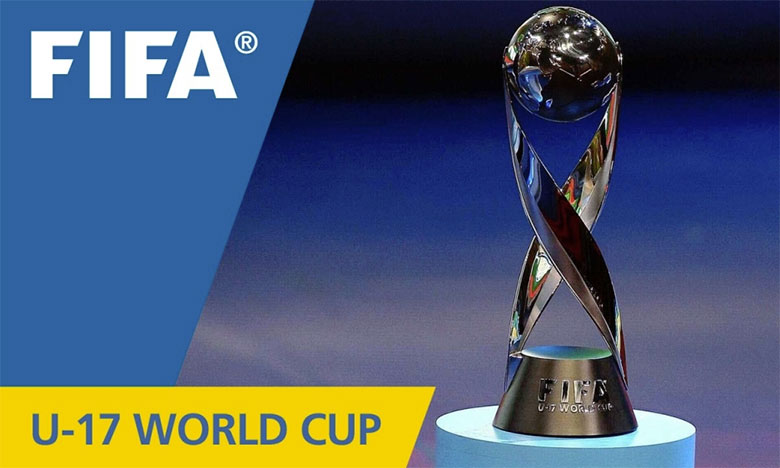الكشف عن جدول مباريات كأس العالم تحت 17 سنة بحضور المغرب